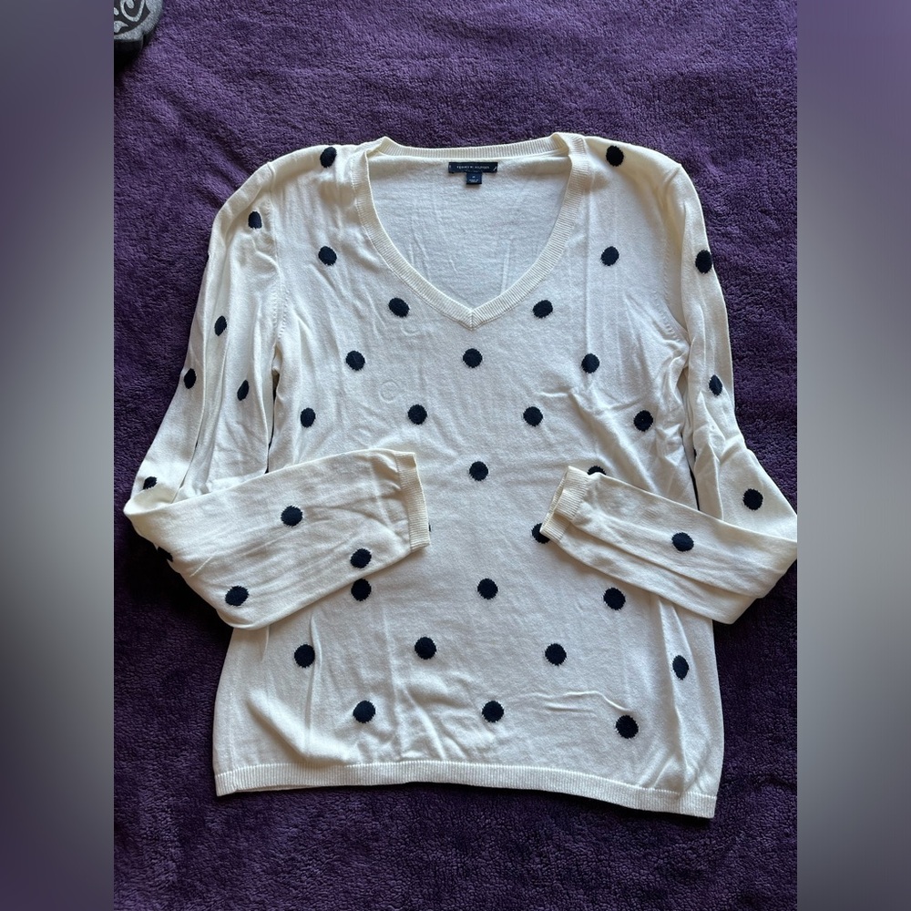 Tommy Hilfiger V Neck Sweater